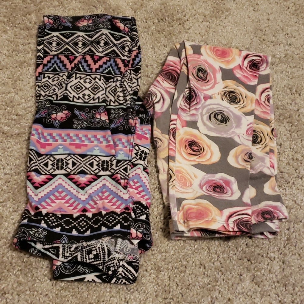 6x girl leggings
